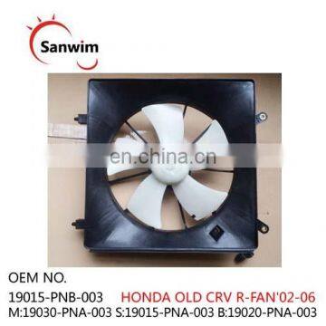 Radiator Fan Assembly Engine Cooling Fits: 2002 - 2006 Hon-da OLD C-RV R-FAN'02-06 OM 19015-PNB-003 19030-PNA-003 19015-PNA-003