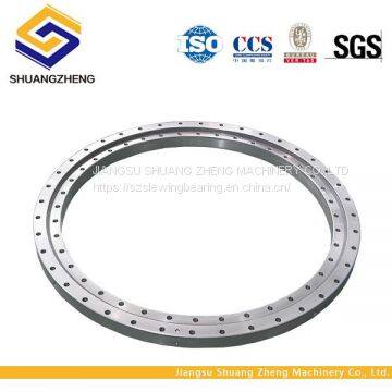Hot Sale China Shuangzheng Heavy Duty Single Row Crossed Roller Crane Use Slewing Bearing photo-3