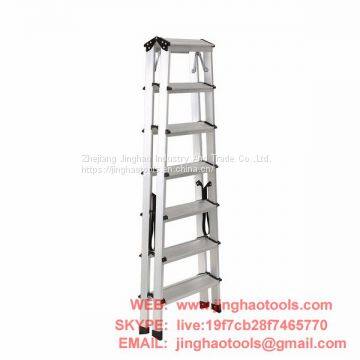 Aluminum Double Sided Ladder 7 Steps photo-2