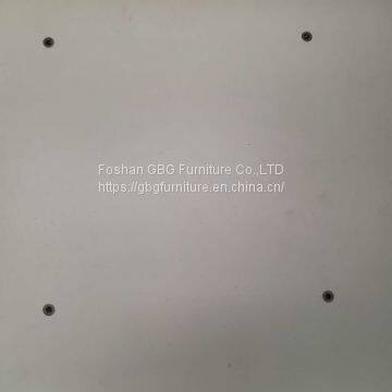 12mm Thickness White HPL Restaurant&cafe Table Top photo-2