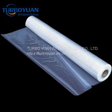 waterproof shed plastic clear plastic cover / uv stabilized polyethylene greenhouse film