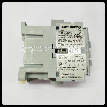 100-C09EJ01 IEC 9 A Contactor 24VAC photo-4