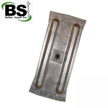 Helical Tieback Pier For Foundation Repair