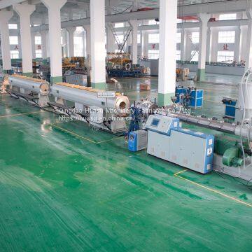 High Quality PPR Hot/Cold Water Supply Pipe Extrusion Line photo-3
