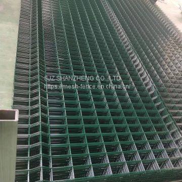 Welded Wire mesh fencing Rigid panel