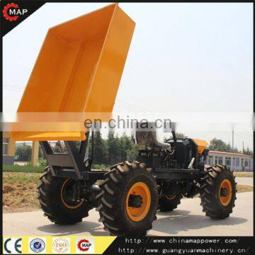 Good quality palm site dumper,4x4 Tipper Truck