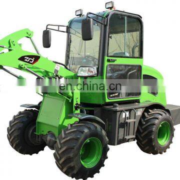 4WD new type articulated mini front loader 906