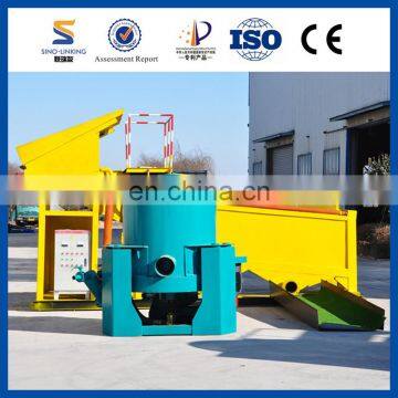 SINOLINKING Mini Portable Mobile Gold Trommel Screen Washing Machine For Gold Pilot Testing