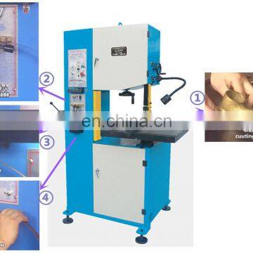 Mini Metal Cutting Machinery Vertical Bandsaw Machine photo-5