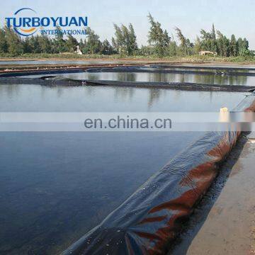 anti aging woven fabric fish tank tarpaulin reinforced HDPE pond liner