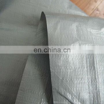 silver polyethylene to produce surf board bag,silver pe tarpaulin roll