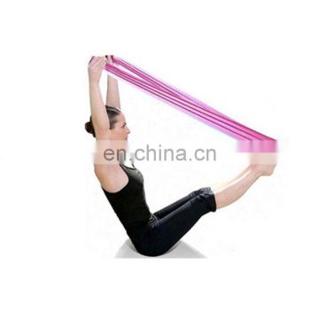 Hot sales Latex resistance yoga elastic bands