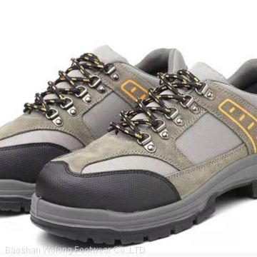 wolong suede gray 500 pairs safety shoes