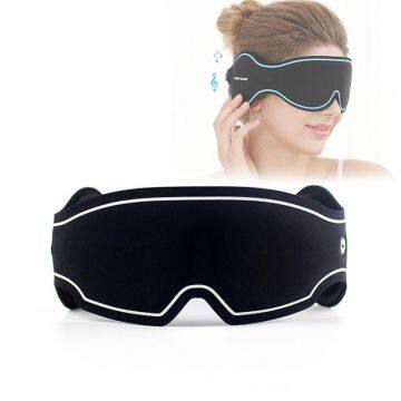 Breathable theropedic far infrared sleeping heating relax funny eye mask