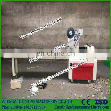 Small Scale Horizontal Sachet Pouch Bread Packaging Machine
