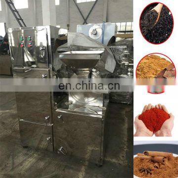 Stainless steel automatic dry chilli grind machine