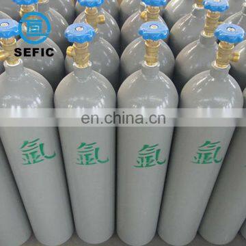 Low Price 99.999% High Purity Seamless Steel Oxygen Hydrogen CO2 Gas Cylinder For Welding 6m3 Argon Gas Bottle