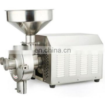 commercial industrial dry grain stainless steel grinder / stainless steel grain grinding machine