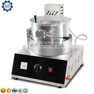 Portable Electric Popcorn Maker Home Round/Square Hot Air Popcorn Making Machine Kitchen Desktop Mini DIY Corn Maker