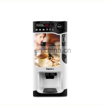 Hot tea coffee automatic vending machine /coffee milk vending machine