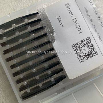 Tungsten Carbide Elitron knives, Elitron blades 135502