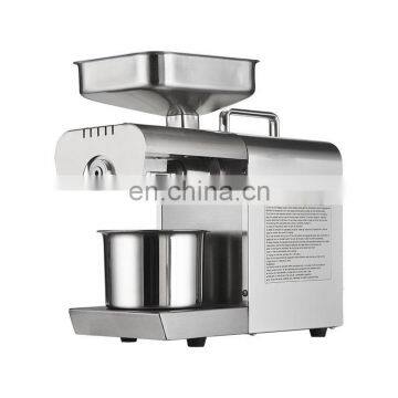 High Oil Extraction Rate Small Cold Coconut Press Oil Machine