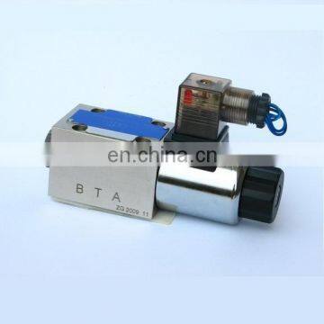 70Mpa/700bar Ultra High Pressure Two Position Four Way Solenoid Directional Valve,hydraulic Valve photo-2