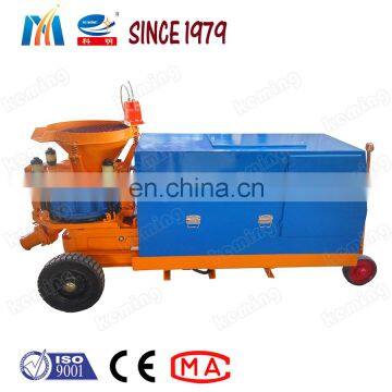 Keming Shotcrete Machine Diesel Wet Shotcrete Machine Spare Parts