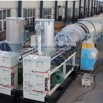 PE pipe making machine