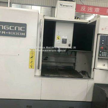 Taiwan YANG IRON YVM-1000M Gantry Machining Center