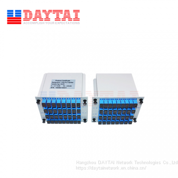 Passive FTTH Casette Fiber Optic 1x32 PLC Splitter Box photo-2