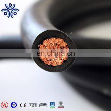 Cable hot sale rubber flexible cable single core 35mm cable wire (YH)