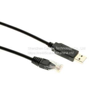 Female Gender and Audio & Video Application FTDI FT232RL+ZT213 Usb Rs232 To Rj11/rj12 6p6c Cable photo-4