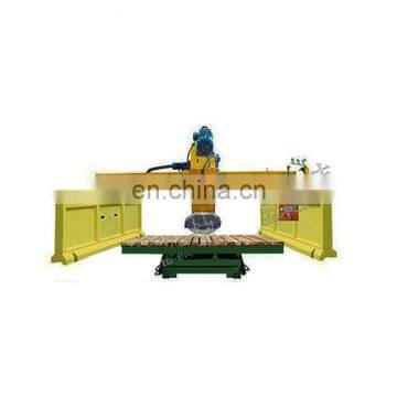 Four guidepillars Bridge marble quarry with Bridge natural granite stone  cutting machine