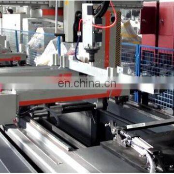 High Speed Aluminum Window Door CNC Four Axis Drilling And Milling Machine Center photo-6