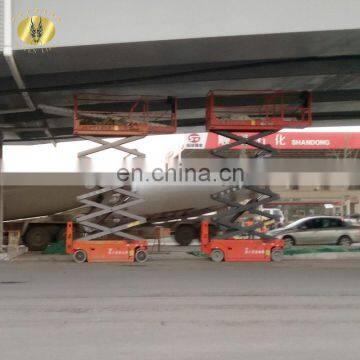 7LGTJZ Shandong SevenLift Automotive Hydraulic Lifts Elevator Platform photo-4