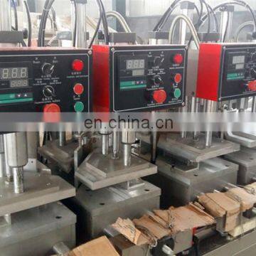 Plastic Window Frame UPVC Profile Four-head Welding Machine photo-4
