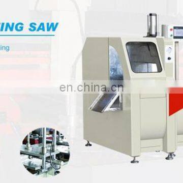 CNC Corner Connector Automatic Heavy Duty Cutting Saw Aluminum Window Door Making Machine photo-7