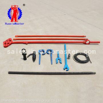 Light Sampling Drilling Rig/small Mountains Rig /natural Gas Exploration Equipment From Hauxiamaster for Sale photo-5