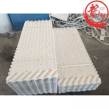 305/610mm Pvc Fins For Cooling Tower Pvc Corrugated Sheet