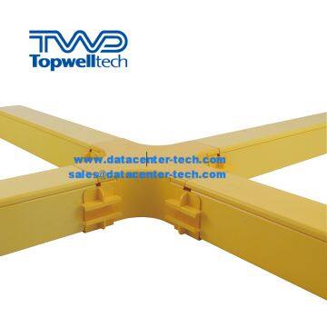 Easy Installation Fiber Optical Duct Cable Runway System