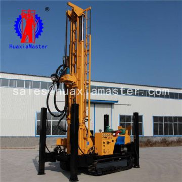 FY600 crawler pneumatic water well drilling rig/air water machine