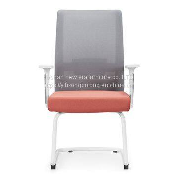 Office chair factory direct sale Z - D302 contracted meeting staff chair bow chair chair net cloth