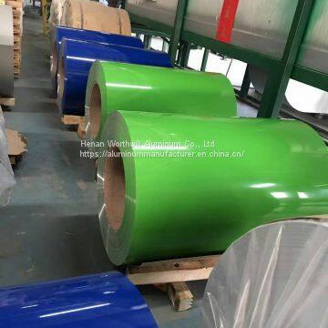 PE coated aluminum coil/sheet/strips/rolls/plates FACTORIES