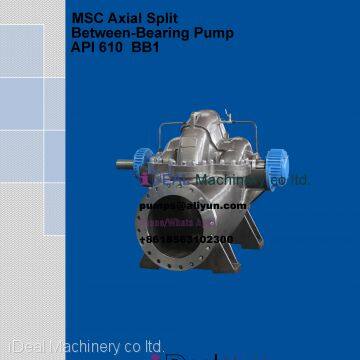 16-API610  BB1  MSC  Насос с осевым разъёмом, межподшипниковый