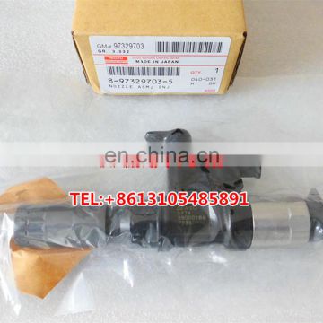 Genuine and new common rail injector 095000-5474,095000-5471,8-97329703-5/ 8973297035