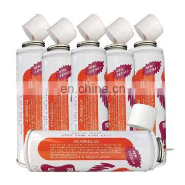 China Butane Lighter 125g and Butane Gas Cartridge Refill photo-2