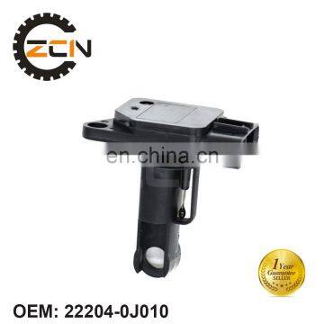 ZCN MAF Mass Air Flow Sensor 22204-0J010 197400-3010 For HILUX  COROLLA VERSO AVENSIS AIR FLOW METER