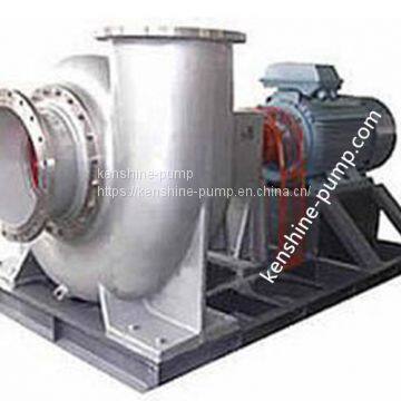 HW mixed flow volute irrigation pump