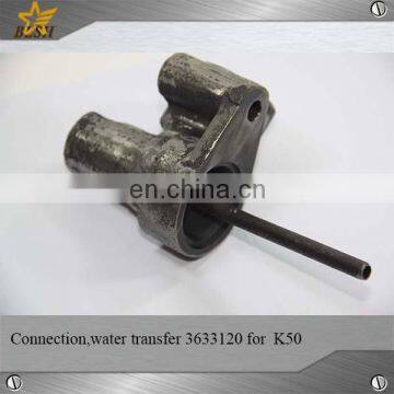 BLSH 3633120 Connection Water Transfer FOR Cummins K50 Engine photo-6